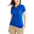 thumbnail image 3 of Wonder Nation Juniors' Uniform Short Sleeve Polo Shirt, 3 of 5