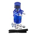 thumbnail image 1 of IKemiter Oil Catch Can Universal Breather Oil Reservoir Tank Petrol Filter Kit, 1 of 6