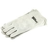 Forney Welding Gloves, Gray Leather, Men's Size Large