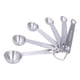 thumbnail image 5 of Tazas Medidoras, 6PCS / Set Cuchara Medidora Apto Para Lavavajillas Para Restaurante Para Granos De Café Para Sazonar Para Cocina Para El Hogar Para Hojas De Té Para Sabor Para ANGGREK Otros, 5 of 8