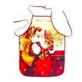 thumbnail image 1 of Navidad Adulto Papá Noel Delantales Para Mujeres Y Hombres Cena Fiesta Decoración Advancent HA040567-04, 1 of 5
