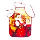 thumbnail image 1 of Navidad Adulto Papá Noel Delantales Para Mujeres Y Hombres Cena Fiesta Decoración Sweethay HA040567-04, 1 of 5