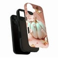 thumbnail image 3 of Pastel Mint Green Floral Butterfly iPhone Case, Elegant Shimmer Design for Women Girls, Compatible with iPhone 11/12/13/14/15/16 (Pro Max/Plus), 3 of 9