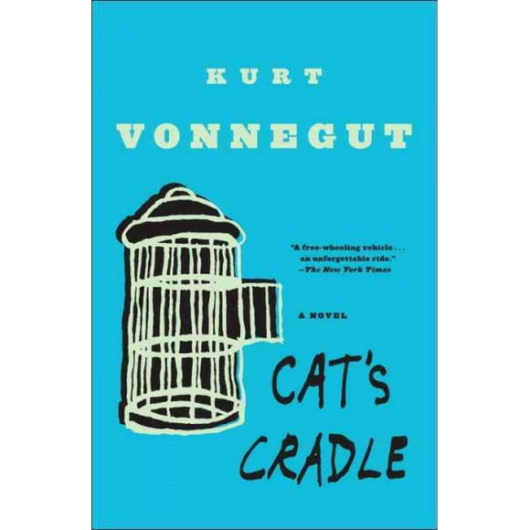Pre-owned Cat's Cradle, Paperback by Vonnegut, Kurt, ISBN 038533348X, ISBN-13 9780385333481