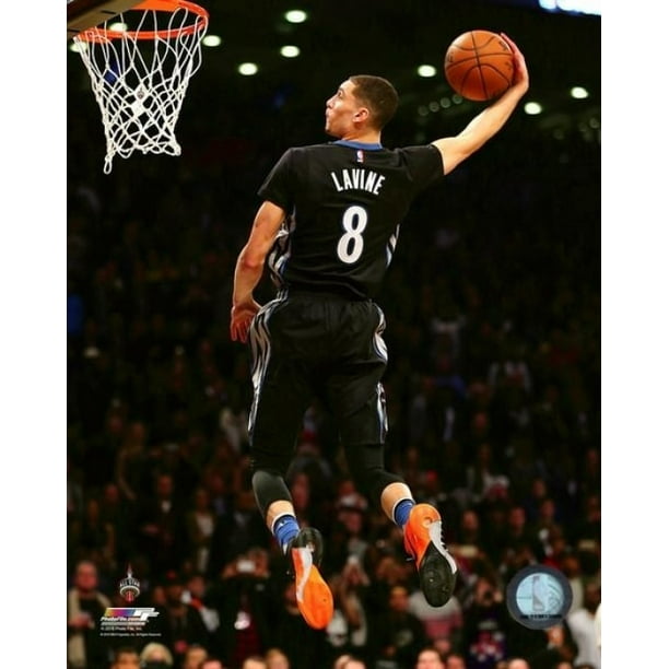 Zach Lavine Slam Dunk Contest 16 Nba All Walmart Com Walmart Com