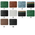 thumbnail image 3 of Bag Wallet PU Leather Ultra-thin Credit Card Sleeve Card Protector Card Holder Double-sided 2, 3 of 8