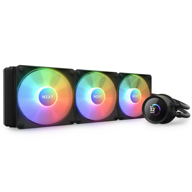 Enfriamiento líquido NZXT Kraken 360 RGB 120MM BK LGA1700/AM5