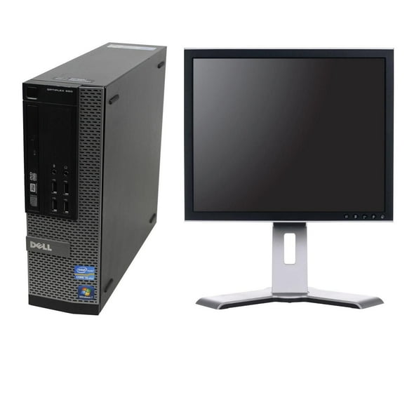 Refurbished Dell Optiplex SFF Desktop Intel i5-2400 990 + 19`LCD