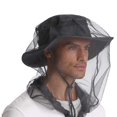 thumbnail image 2 of Casquette de Pêche Extérieure Anti-Moustique Insecte Chapeau d'Apiculture Camping Filet de Protection 1 Pce, 2 of 6