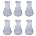 thumbnail image 1 of 6X Plastic Transparent Laboratory Chemical Erlenmeyer Flasks Container Bottle - 250 Ml, 1 of 7