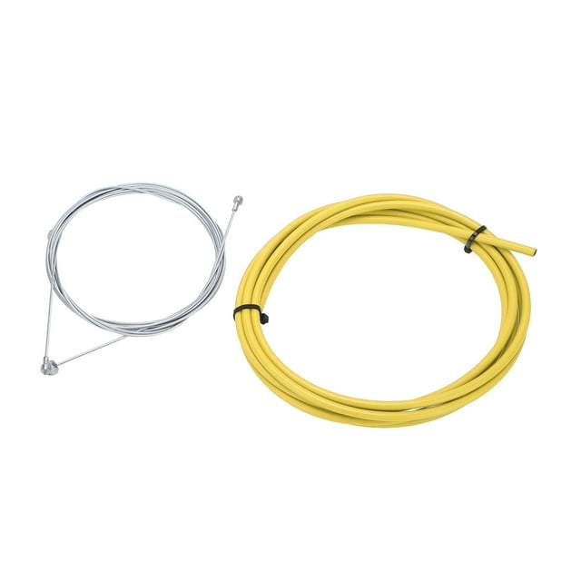 Bike BOLANY Bike Bicycle Brake Cable and Housing Set Stable Strong 5mm Bicycle Brake Cable