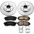 thumbnail image 2 of PowerStop Front Geomet Coated Brake Rotor and Pad Kit Fits: INFINITI NISSAN Select Models CRK660, 2 of 5