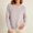 Gray women sequin pullover top a1, variant on Women's Fall Winter Long Sleeve Sequins Knitted Pullover Tops Casual Basic Sweater Dressy Trendy Blouses for Holiday Party Daily Wear Clothes, Silver 2XL