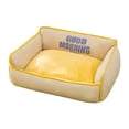 thumbnail image 2 of Cama para perros, antideslizante, para dormir, para mascotas, sofá cama, cálida, con almohadilla para perrera, extraíble, cómoda y lavable, cama para S, 2 of 8