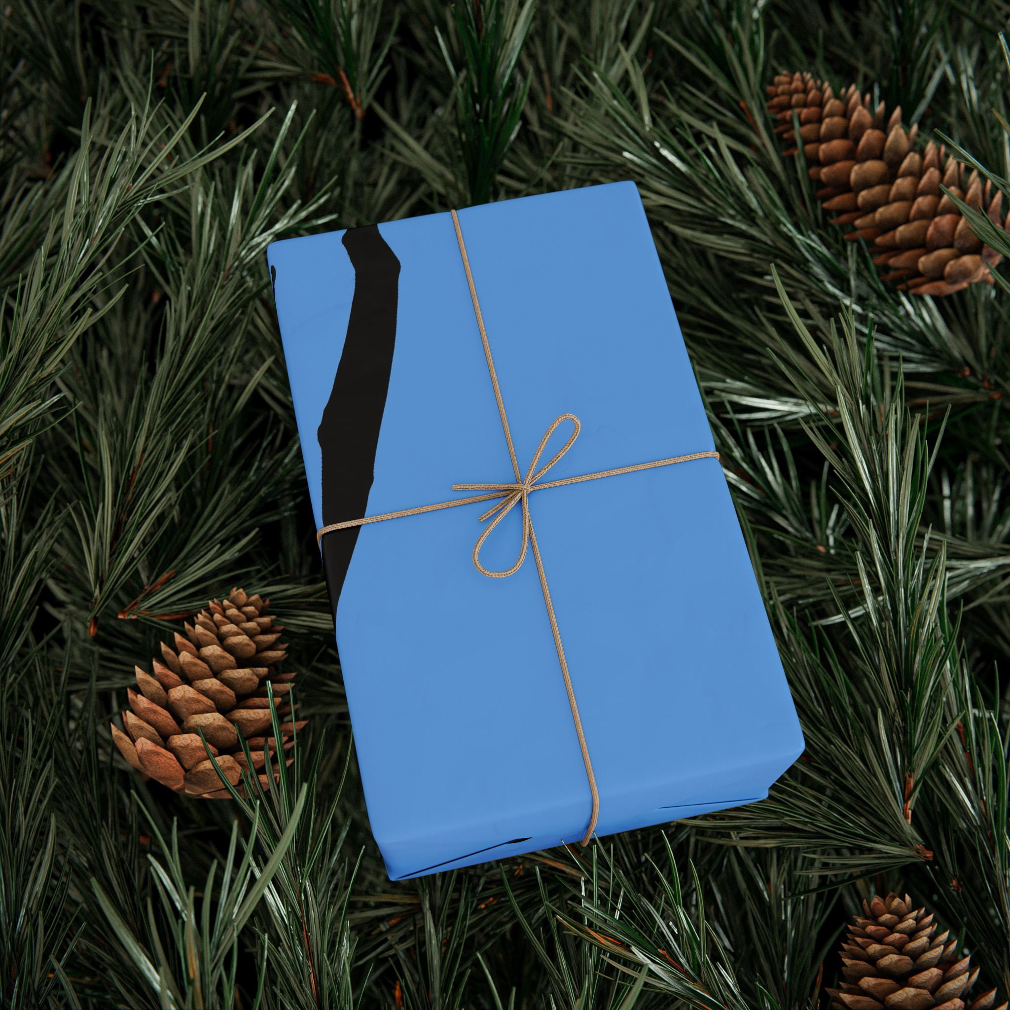 Effete Feline Claw Marks Scratch Gift Wrap Papers