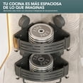 thumbnail image 4 of Organizador de Baño Repisas para Baño Estante de Ducha Sin Taladro, Esquinero para Regadera con Ventosas, Incluye Ganchos y Toalla (2 pcs), 4 of 4