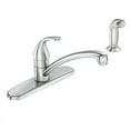 thumbnail image 4 of Moen Adler One Handle Chrome Kitchen Faucet with Side Sprayer, 4 of 4