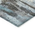 thumbnail image 3 of Addison Rugs Chantille Indoor/Outdoor Transitional Abstract Blue Machine Washable Rectangle Rug, 3' x 5', 3 of 8