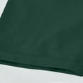 thumbnail image 7 of LIIPEE Women Casual Pants Solid Color Elastic High Waist Drawstring Knee-Length Pants Trousers With Pockets Female Versatile Daily Wear Going Out Pants,Green,M, 7 of 7