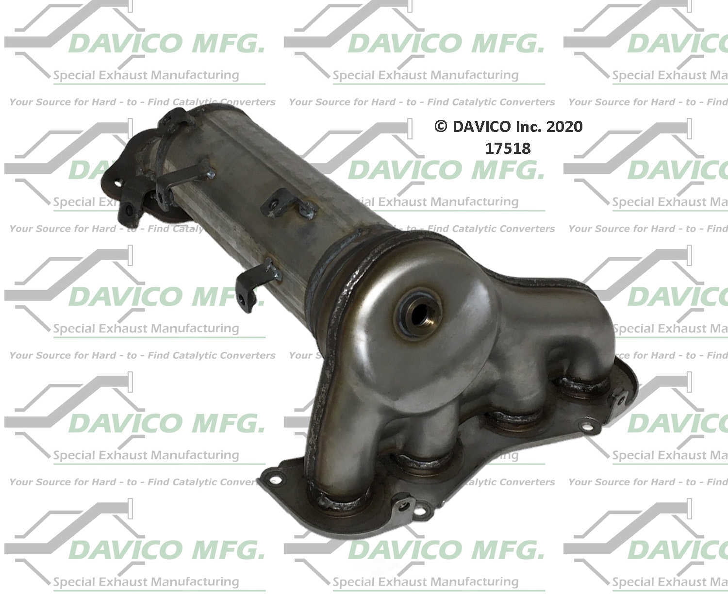 Davico Mfg 17518 Direct-Fit Catalytic Converter
