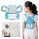 thumbnail image 5 of Corrector de postura para niños, cinturón de soporte para la columna vertebral, cinturón corrector jorobado, azul (M), 5 of 8