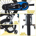 thumbnail image 4 of 12 inch Kids Bike for Boys, Akaber Bicycles for Kids Ages 2-4 with Training Wheels, Sound Maker, Bottle Design, Dashboard, Easy Assembly, 4 of 7