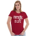 thumbnail image 4 of Alabama Sunday Night Sports Fanatic Womens Slim Fit Graphic Tee Brisco Brands X, 4 of 4