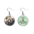thumbnail image 1 of Animales salvajes terrestres organismo oso Colgante decorativo temporada pendientes de primavera joyas Unbranded M, 1 of 3