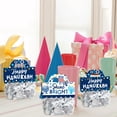 thumbnail image 6 of Big Dot of Happiness Hanukkah Menorah - DIY Chanukah Holiday Party Clear Goodie Favor Bag Labels - Candy Bags with Toppers - Set of 24, 6 of 8