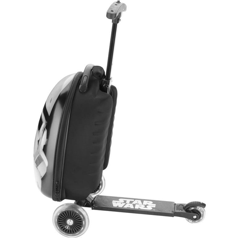 Lucas Star Wars Stormtrooper Scooter Luggage - Walmart.com