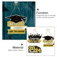 thumbnail image 3 of IDEANATEGRATE 2Ud Plaques De Para Graduación De Fiesta Multicolor Para Puerta Y Pared, 3 of 8