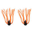 thumbnail image 1 of 2X Brosse de Balayage de Cheminée, Outil de Nettoyage Flexible pour Cheminée Tête de Brosse Rotative pour Nettoyage de Cheminée, 1 of 5
