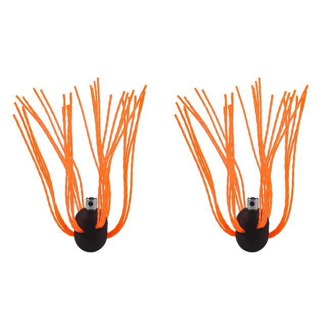 2X Brosse de Balayage de Cheminée, Outil de Nettoyage Flexible pour Cheminée Tête de Brosse Rotative pour Nettoyage de Cheminée