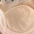 thumbnail image 6 of Nmnitkp Bras for Women Straight and Plump Shape Women's Plus Size Full Coverage Lace Unpadded Underwire Bras Minimizer Everyday Oversize Bra, 6 of 7
