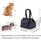 thumbnail image 2 of Uds. Mochila para perro, portamascotas, cartera para mascotas, bolso de mano, Animal PEQUEÑO, 2 of 5