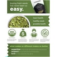 thumbnail image 2 of Terrasoul Superfoods Organic Pumpkin Seeds, 1 Lb - Raw, Unsalted, Superfood for Snacking & Salad Boost, 2 of 8
