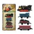 thumbnail image 1 of Kit de juguete de tren de vapor Retro de simulación, modelo de tren de vapor de simulación extraíble, juguetes para niños y niñas, regalo, 1 of 9
