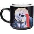 thumbnail image 3 of Silver Buffalo Nightmare before Christmas Jack Sally Scene 4-Pack Ceramic Mug Stack, 10-Ounces, Nightmare Before Christmas 4-Pack Mug Stack, 5 Piece Set, 3 of 11