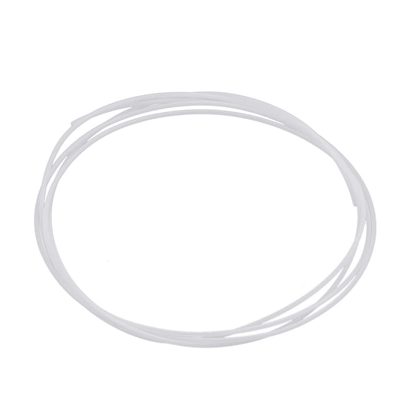Tubo de alta capacidad de lubricación de 0.6mm x 1mm 1 Metro 3.3Ft para electrónica