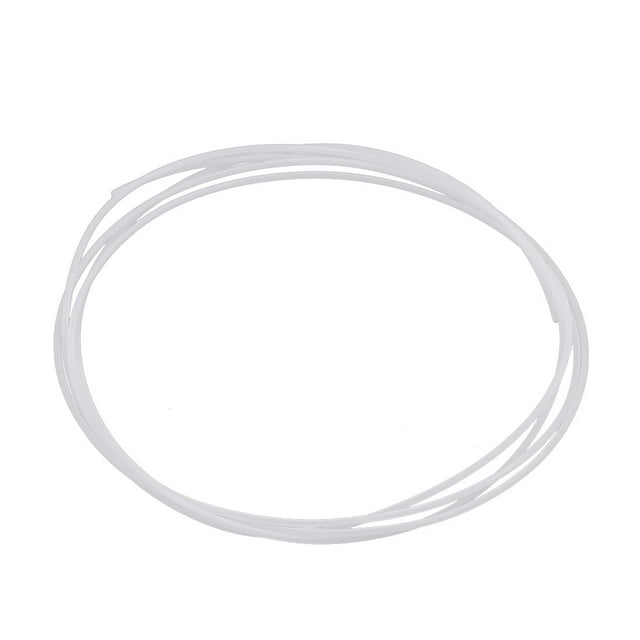 Tubo de alta capacidad de lubricación de 0.6mm x 1mm 1 Metro 3.3Ft para electrónica