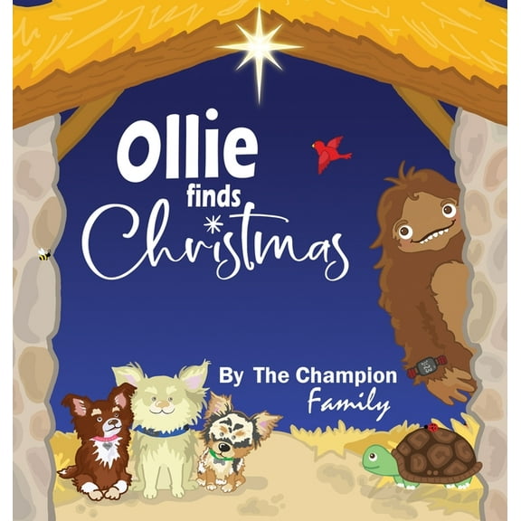 Ollie finds Christmas, (Hardcover)