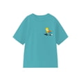 thumbnail image 5 of The Simpsons, Boys' Elevated Front and Back Graphic T-Shirt, Bad Boy Spray, Sizes 4-18, 5 of 8