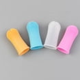 thumbnail image 2 of Cepillo de silicona para dedos para mascotas Cepillo de dientes para mascotas Limpieza bucal para mascotas Cepillo de dientes para dedos para perros, 2 of 3