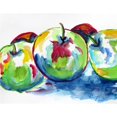 thumbnail image 1 of Betsy Drake DM818G 30 x 50 in. Three Apples Doormat, 1 of 1