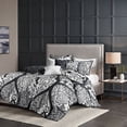 thumbnail image 2 of Gracie Mills Muriel Damask Delight 6-Piece Duvet Cover Set - GRACE-3134, 2 of 5