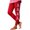 Red, variant on DeHolifer Women’s Yoga Leggings Breast Cancer Printed Straight Leg Full Length Pants