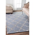 thumbnail image 2 of nuLOOM Hand-Tufted Park Avenue Trellis Area Rug or Runner, 2 of 3
