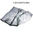 thumbnail image 2 of Housse Transparente de Conservation de la Chaleur pour Jardin Extérieur, Serre, Lit de Fleurs Sans Fond, Housse Transparente de Conservation de la Chaleur Sans Support, 2 of 12