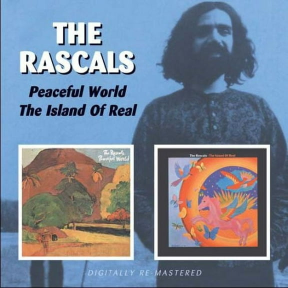The Rascals - Peaceful World / Island of Real - Music & Performance - CD