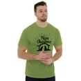 thumbnail image 3 of Merry Christmas Jesus Nativity Scene Men's Graphic T Shirt Tees Brisco Brands L, 3 of 6